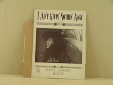 1921 ragtime sheet music - ragtime,