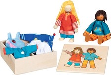 Biegepuppen Fynja & Fabio