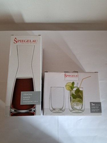Spiegelau set karaffe und zwei - spiegelau,
