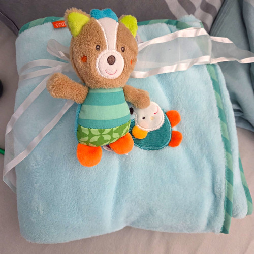 Fehn babydecke kuscheldecke - fehn,