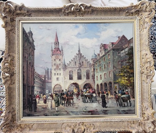 Horst miesler ölgemälde - miesler,