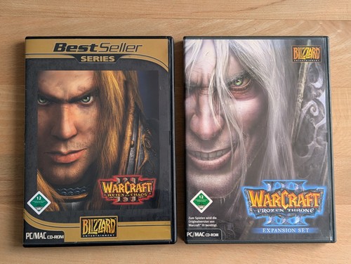 Warcraft iii reign chaos - iii,