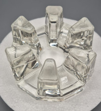 Designer Stövchen aus Glas /