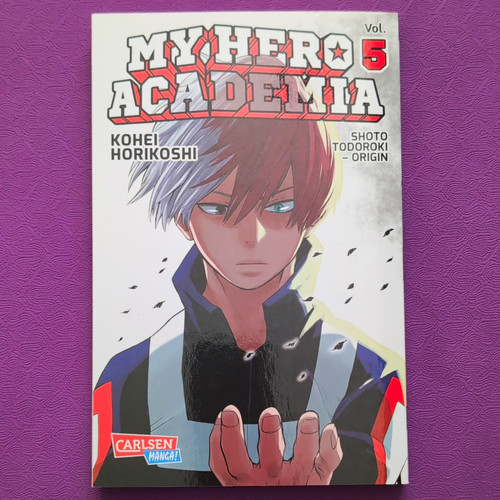 Carlsen manga hero academia - carlsen,