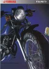 Yamaha TW  125  Prospekt  Brochure  4  Seiten   2002