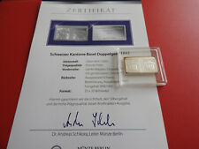 *Silberbriefmarke (999)