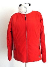 Original Bogner Damen Ski Jacke, Farbe rot/weiß , Gr. 46
