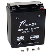 Batterie GEL KAGE YB12AL-A2