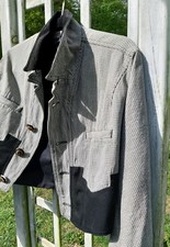 Closed Designer Vintage Jacke Gr. 36-38 Weste Kurzjacke Karo Franc 