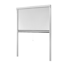 Insektenschutz Rollo weiss Fliegengitter Mückenschutz Fensterrollo