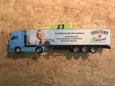 werbetrucks 1:87, Gerolsteiner, Mineralwasser, LKW, Selten, Rarität