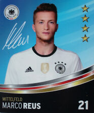 REWE DFB SAMMELKARTE EM2016 - 21 - MARCO REUS - EM 2016 SAMMELBILD STICKER