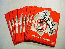 Panini 1. FC Köln Bock auf sammeln - 8 x  Leeralbum Album Leeralben