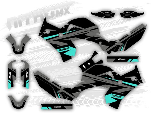 Grafik set passend yamaha - passend,