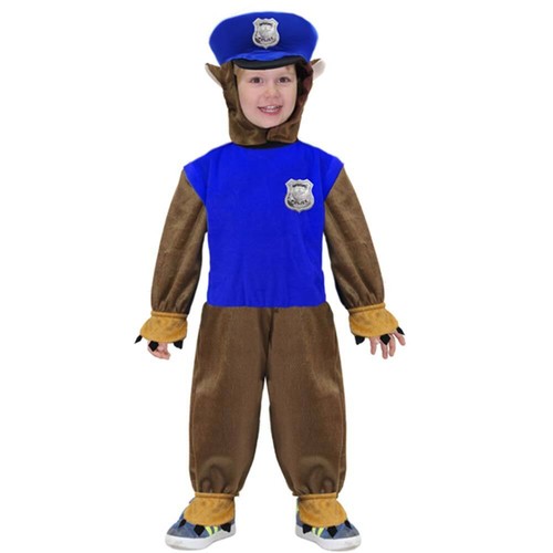 Kostüm kleid hund polizist - kostüm,