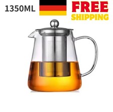 Teekanne aus Glas  Tee-Kanne