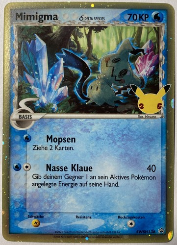 Pokemon mimigma deutsch - pokemon, holo