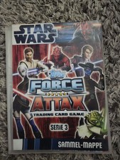 Volle Star Wars Karten Mappe Aus Verschiedenen Serien Sammelkarten
