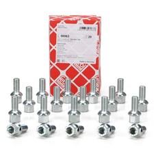 20x febi 06963 Radschraube