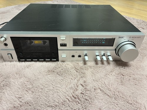 Kassettendeck basf 6234 hifi - d-6234,