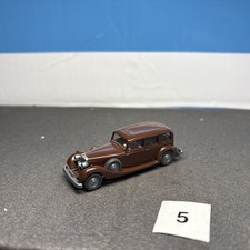 Wiking Horch 850 schokobraun