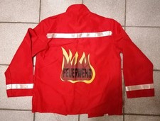 Anzug Feuerwehrmann, Fasching,  Karneval, Größe: 140