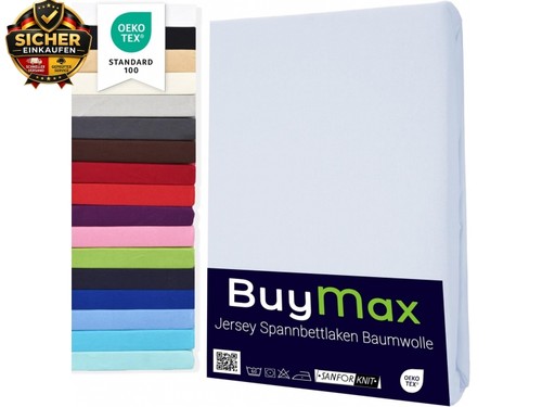 Spannbettlaken 140x200cm - ®,