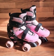 SFR Nebula verstellbare Kinder Rollschuhe, pink, 29-33