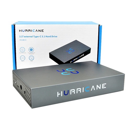Hurricane 3518c3 usb - hurricane, 3.5"