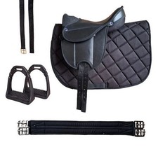 Reitsattel SET Holzpferd