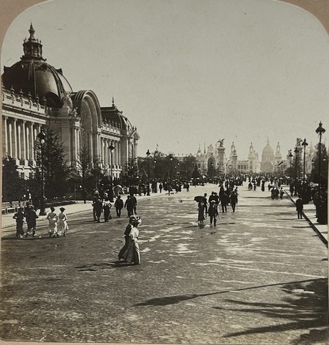 Paris instantané petit palais - petit,
