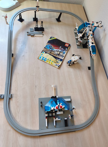 Lego 6990 monorail legoland - lego,