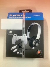 Raptor Gaming Starter Pack Playstation 5 - Wie neu 1#18751463