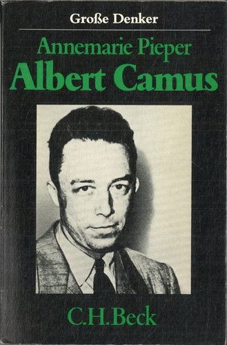 Albert camus von annemarie - von,