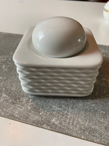 Meissen porzellan dose - porzellan, mit