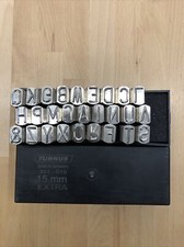 TURNUS Schlagzahlen, Schlagbuchstaben, A-Z,&