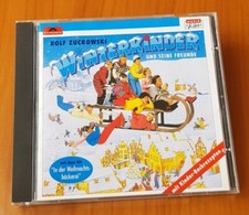 CD|Rolf Zuckowski|Winterkinder und seine Freunde|OHNE BACK COVER⚡BLITZVERSAND⚡