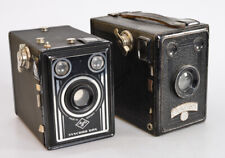 AGFA Box 600 "Synchro Box" ⭐BALDA Front-Box⭐ Rollfilmkamera Boxkamera 6x9 (6025)