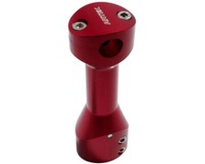 Downhill Lenkeraufnahme ARTEK rot eloxiert passt für MBK Nitro, Yamaha Aerox 2T