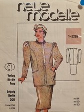 80er DDR Retro Schnittm