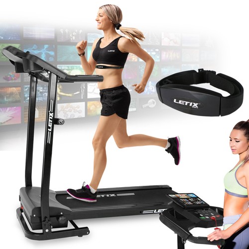 Motorisiertes laufband mit - motorisiertes,