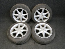 15" Mille Miglia Alufelgen Winterreifen 195 50 VW Passat 35I 7x15 ET30 5x100