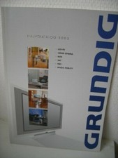 Grundig Hauptkatalog 2005 -