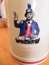 EKU Erste Kulmbacher Bierkrug Brauereikrug 0,5 l. ALT Sammler Humpen Seidlakrug