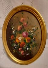 Vintage Ölgemälde Leinwand