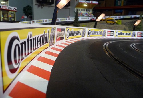 Slotcar leitplanken bande 6cm - slotcar,