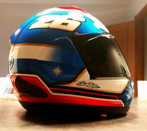 Arai pedrosa samurai - rx-7x,