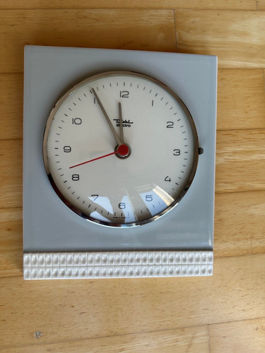 Vintage diehl electro wanduhr - vintage:,
