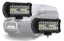 2x LED Fernscheinwerfer