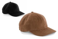 Cord Cap Retro Style Baumwolle